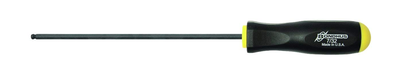 Boule Tournevis Bondhus 10711 Anti-Rouille Proguard Long 21,3 cm Lot de 2