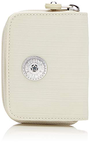 Preisvergleich Produktbild Kipling Damen Tops Geldbörse, Weiß (Dazz White), 7.5x10x2.5 cm