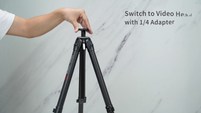 Unibase Tech Unibase Video Fluid Head For Camera Tripod, Pan Tilt Video Head With Arca Swiss Quick Release Plate Panoramic Head For Compact Dslr Camera Mirrorless Camera 11lbs 5kg Max Payload 1680