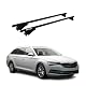 Menabo Dachträger Omac für Skoda Superb mk3 Kombi 2015-2023