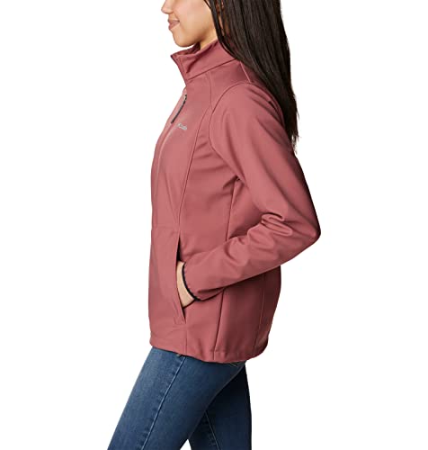 Image of Columbia Women Polyester Short Length Kruser Ridge II Softshell Hiking and Trekking Jacket