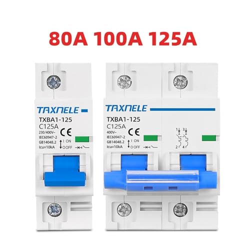 Interrupteur pneumatique disjoncteur AC MCB 2P pour maison - 3