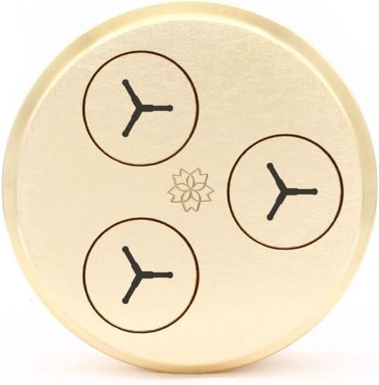 Brass Die - Three Frills/Tripoline for Fimar PF25E, PF40E, MPF 2.5, MPF 4, VIP2, VIP4, NMF8
