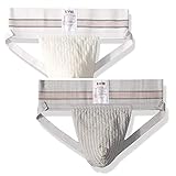 GYM Old School Jockstrap 2-Pack (Medium)