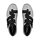 Fizik Unisex X4 Terra Powerstrap Radschuhe, Grau E Schwarz, 45 EU