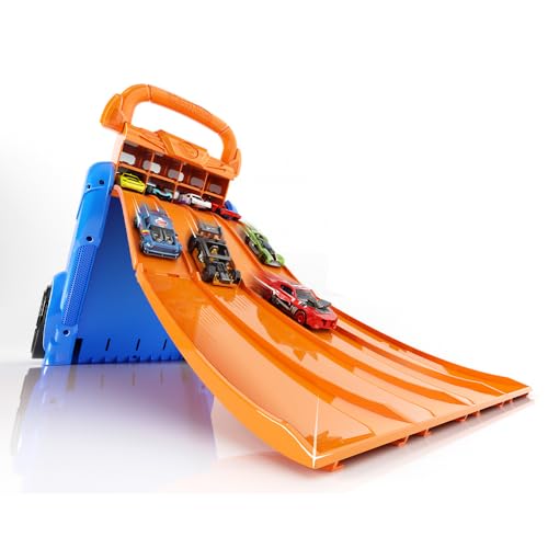 Hot Wheels Porta Lançador - 20 Carros