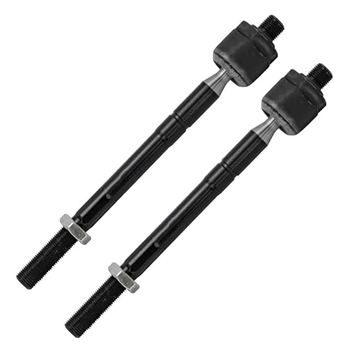 Image of Detroit Axle - Front Struts Tie Rods for 2012 2013 Kia Soul, 2 Struts and Coil Spring Assembly Inner 4 Outer Tie Rod Ends Replacement Suspension Kit