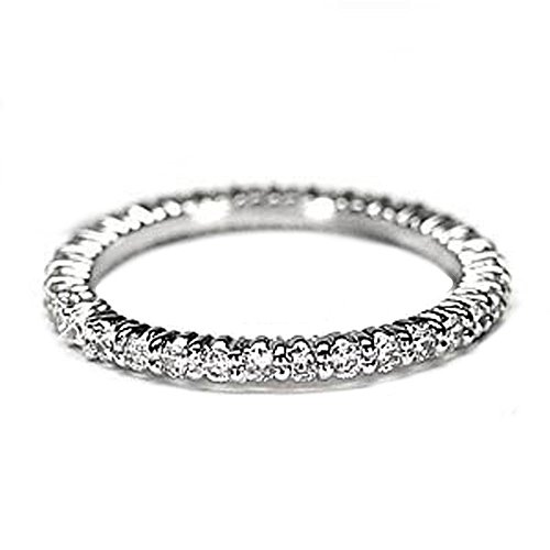 プラチナダイヤモンド フルエタニティ 0.5ct