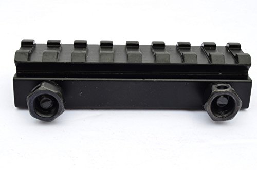 Acidtacticalâ 1/2 Inch Picatinny Riser Flat Top Scope Sight Mount, Model: , Spoorting Goods Shop #TOP2