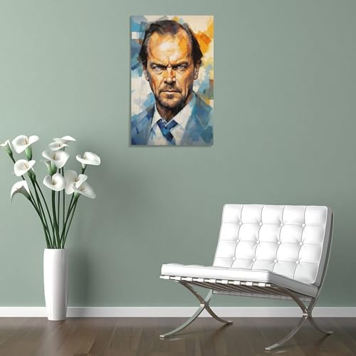 Poster Jack Nicholson haute définition en toile de qualité supérieure - 5