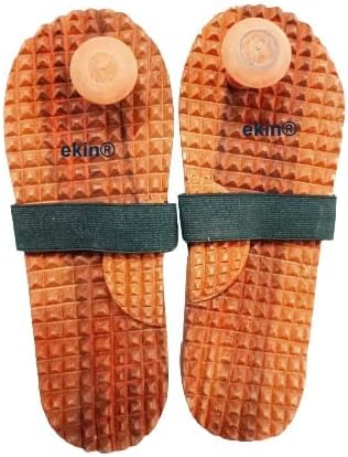 EKIN Manual Wooden Sleeper for Blood Circulation Foot Massager Slippers For Men and Women (8)