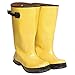 Overboot, Men, 11, Adj Strap, Yllw, Rubbr, PR