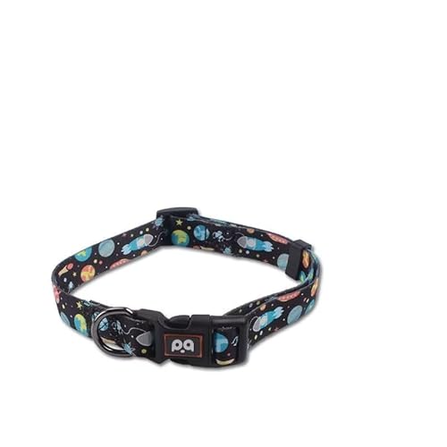 RoseYouth 2 Pieces Adjustable Soft Dog Collars Cute Patterns for XS Small Medium Pet Girl Boy Puppy