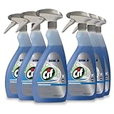 Cif Pro Formula Glasreiniger 750 ml (6er Pack) – Professioneller Glasreiniger...