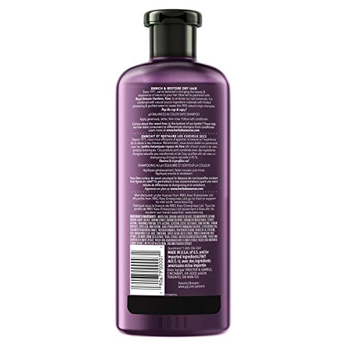 Herbal Essences Bio:renew Passion Flower & Rice Milk Nourishing Shampoo, 13.5 Fl Oz #TOP1