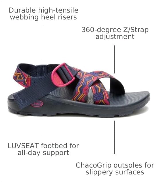 Image of Chaco Men's Mega Z Cloud Outdoor Sandal
