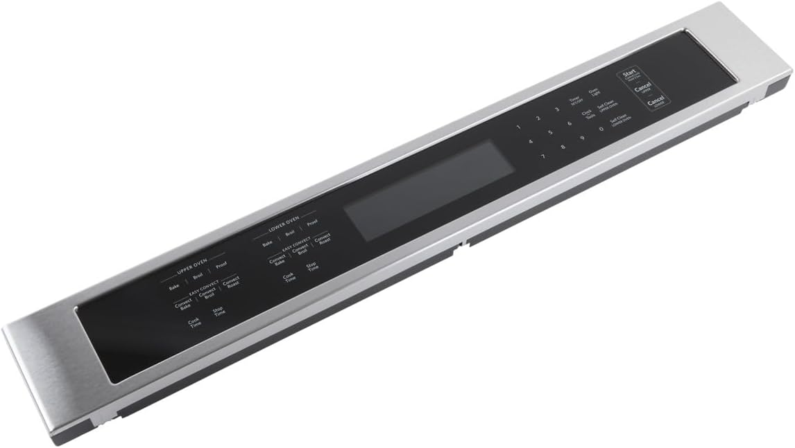 Whirlpool W11086141 Wall Oven Control Panel Assembly