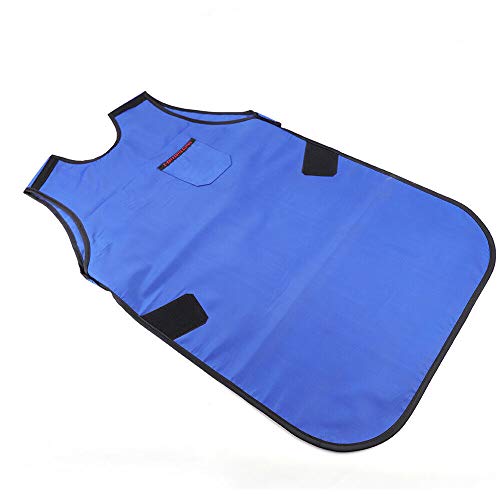 X-Ray Protection Apron Protective Lead Vest Clinic and Factory X -Ray Shielding 0.35 mm Pb For Health Checkup Medical Use (39.4\" x 23.6\")