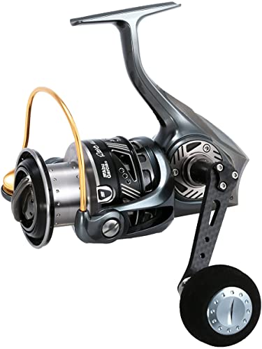 ABU GARCIA Revo Alx Theta 5000H Spinning Reel R.5.6:1 Rec.91