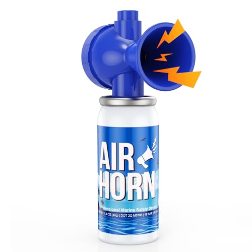 Nicehill 1.4oz Air Horn, 122dB Loud Safety Air Horns for