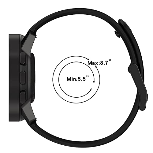Correa de silicona para reloj Suunto Race y modelos compatibles miniatura 7