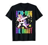 Lustige JGA Team Braut Bachelorette Shirts