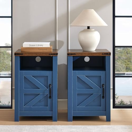 Seekverse Farmhouse Nightstand