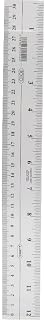 روكو Roco Plastic Ruler 30 Cm 30 cm