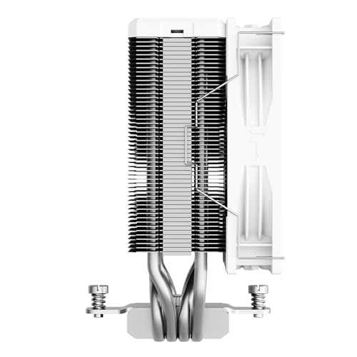 Thermalright Assassin X 120R cyfrowy wentylator CPU, cyfrowy wyświetlacz Top Cover, TL-P12W PWM Quiet Fan CPU, chłodzenie powietrza, obsługa AM4/AM5, Intel LGA1851/1700/1150/1151/1200