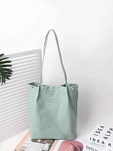 Glowic Large Canvas Tote Bags for Women with Zipper | Shopping Bag for Grocery, Travel, Beach | Shoulder Handbags for Women, College Bags for Girls Stylish Trendy(WBAG-041) 2 41RBfY4GZ1L. SL500