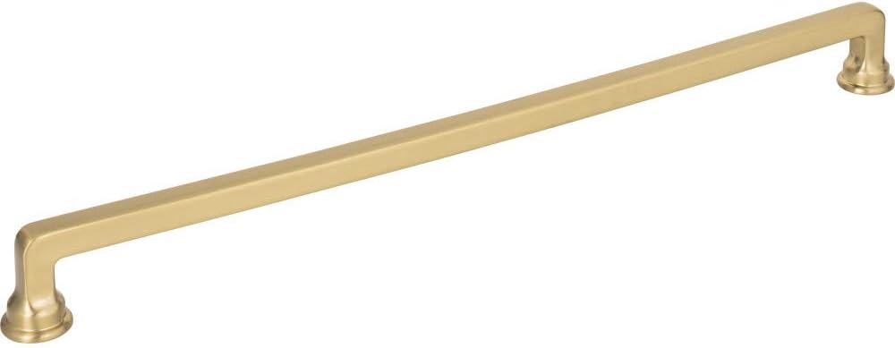Atlas Homewares A107-WB Oskar Collection Pull, Warm Brass