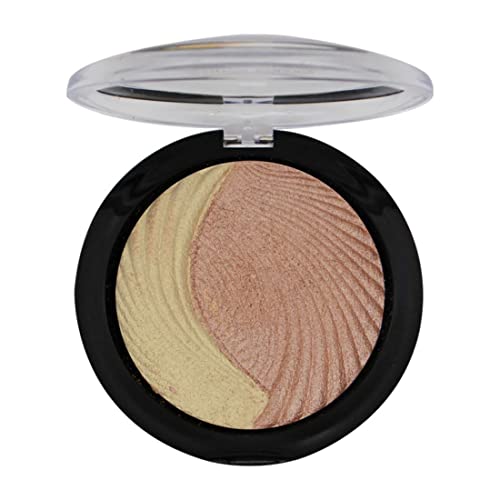 Image of FASHION COLOUR Dual Face Powder & Blusher | Easy Blend | Highly Pigmented | Natural Glow | Face Makeup Blush For Cheekbones & Highlighting | Face Blusher For All Skin Tones | Shade 06