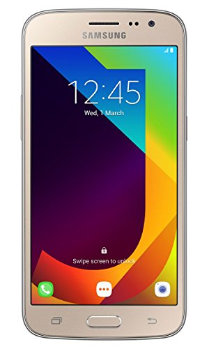 Image of Samsung Galaxy J2 Pro (Gold, 2GB RAM, 16GB Storage) with Offers