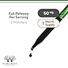 Chlorophyll Liquid Drops - for Digestion, Gut Health, Energy and Detox - Vegan Safe (Rich, Full Texture and Taste, Not Watered Down), 2oz Peppermint Flavored, by Double Wood #5
