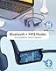 MONODEAL Kopfhörer Schwimmen IP68 wasserdichte Knochenschall Kopfhörer Bluetooth 5.4, Bone Conduction Headphones mit 32GB MP3-Player Speicher, Open-Ear Kopfhörer für Schwimmen Laufen