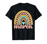 Maren T-Shirt Maren Name Birthday Shirt Gift T-Shirt