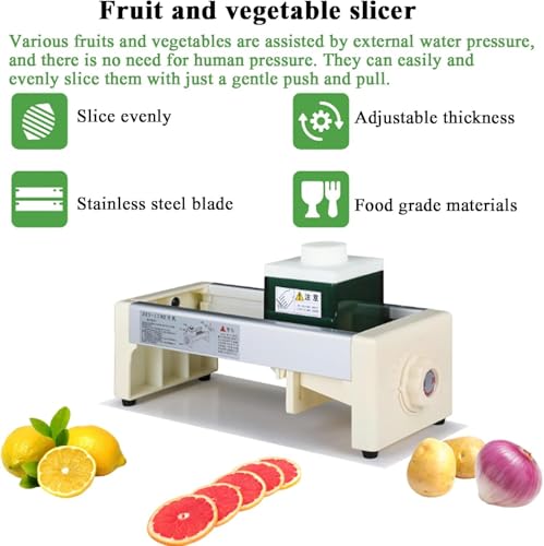 Cortadora manual ajustable para frutas y verduras miniatura 2