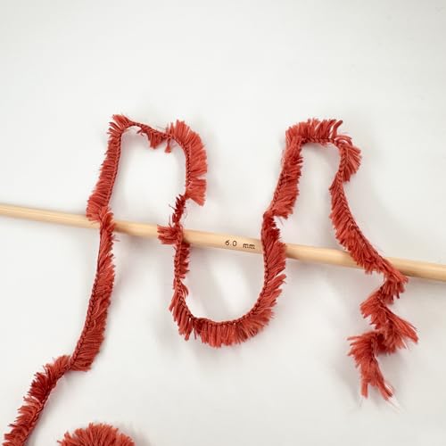 Image of Plush Faux Fur Bulky Yarn, Super Soft Fluffy Fuzzy for Knitting Crocheting Crafting, 100 Gram (3.53 Ounces) 109 Yards (100 Meters) (Windsor Tan)