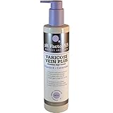 PH Factor 5.5 Anti-Aging Varicose Vein and Spider Vein Cream with Vitamin K, Arnica, Coconut Oil. Flawless leg cream comes in large 10oz (296 mL) bottle with pump.