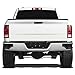 DNA MOTORING Rear Step Bumper Compatible with 09-18 Ram 1500/19-23 Ram 1500 Classic, W/O Sensor Hole, W/O Dual Exhaust Cutouts, CH1103117, RBUM-ST-DR09-08-CH