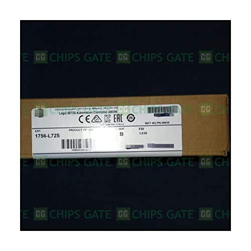 5572S Automation Controller 1756-L72S New New Factory Sealed