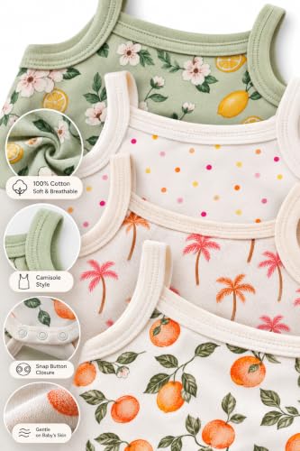 Image of TuddyBuddy 100% Cotton Romper /Bodysuit for Baby Girls