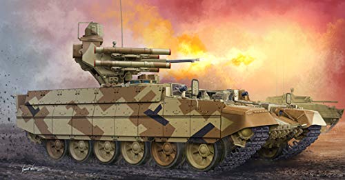 Amazon | トランペッター 1/35 BMP-T テルミナートル 05548 プラモデル