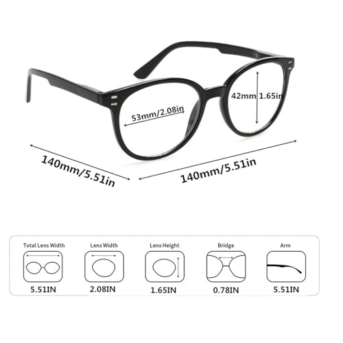 Image of SIGVAN 3 Pack Reading Glasses Spring Hinge Stylish Readers Black /Tortoise for Men and Women