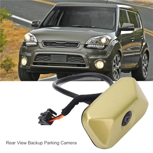 HD Rear View Backup Parking Camera 95760 2K100 for Kia Soul with High Definition Image Waterproof Design, Easy Installation - Image 2