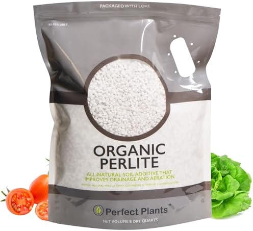 Organic Perlite by Perfect Plants — Add to Soil for Indoor & Outd...