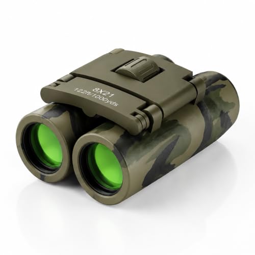 Image of Binoculars for Adults and Kids, High Powered Compact Binoculars