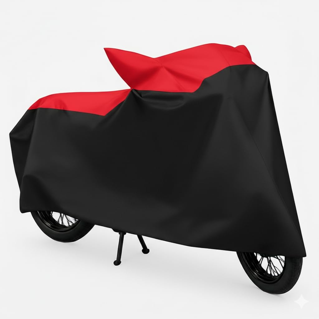 Waterproof Bike Cover Compatible with All-Weather Proof Durable Design Windproof Elastic Bottom_Suzuki Avenis 125