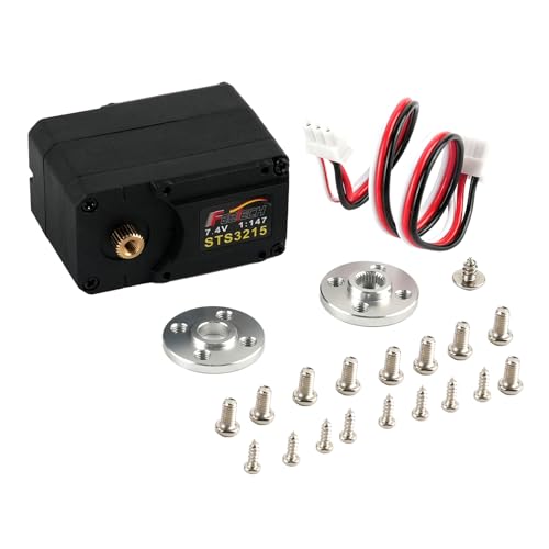 STS3215 7.4V 14KG ���C�G���R�[�_�[ �T�[�{ ���^���M�A �f���A���A�N�V�X TTL �V���A���o�X �T�[�{ 360�x �M�A�� 1/147 �X�g�����O�T�[�{ Arduino���{�b�g�A�[���X�}�[�g���{�b�g�p