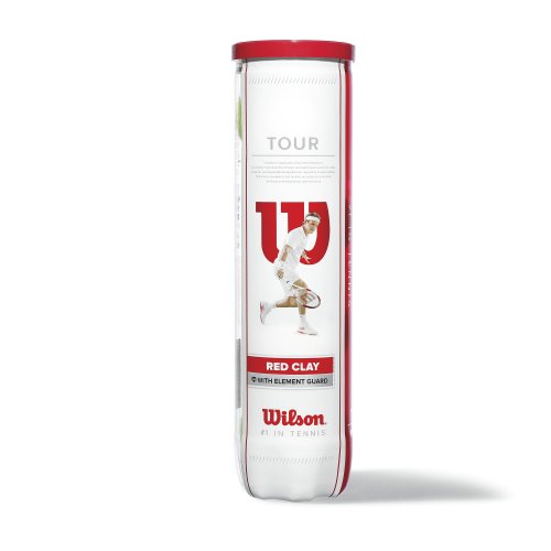 Wilson Tour Red Clay Palle da Tennis